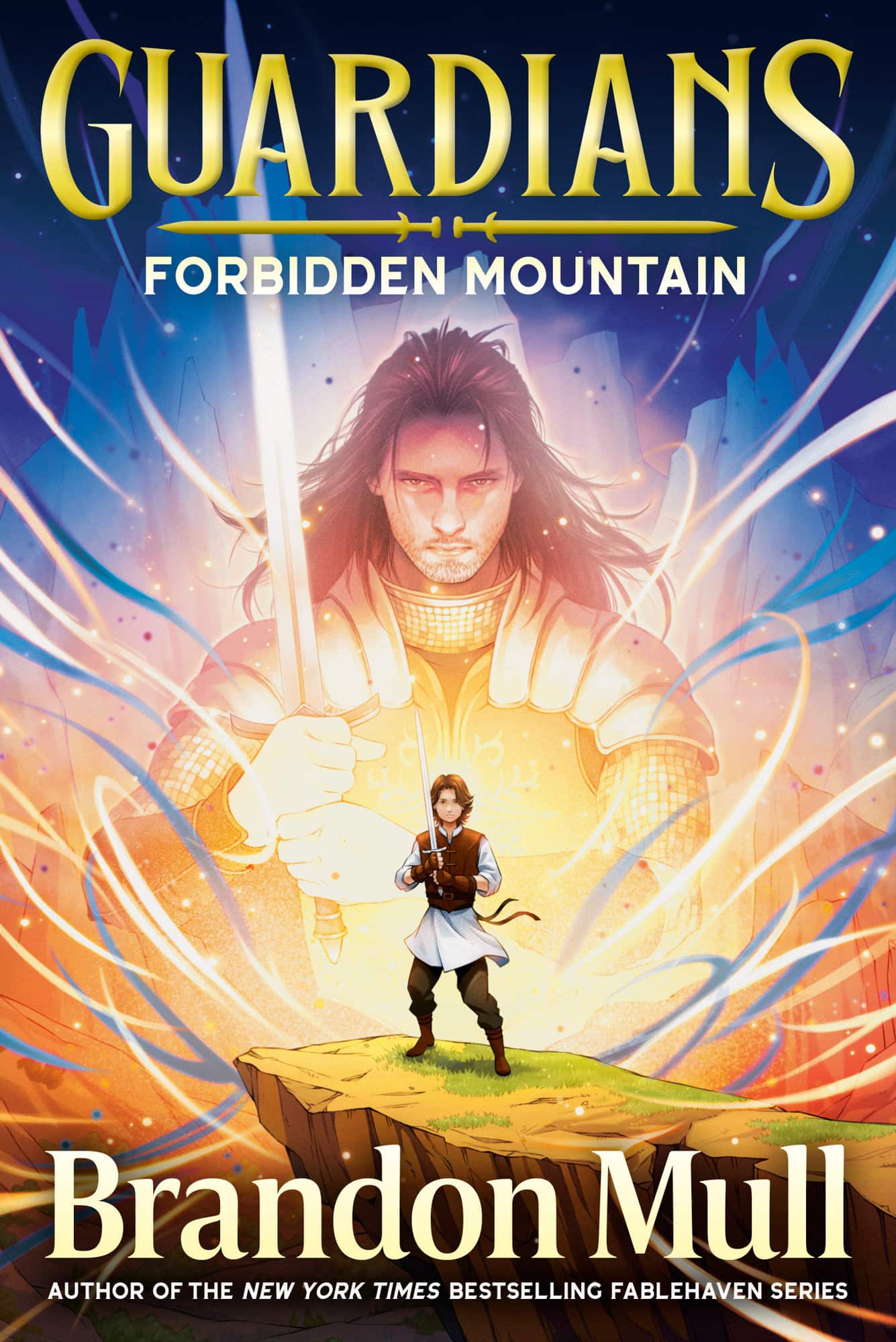 Forbidden Mountain av Brandon Mull