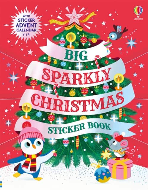 Big Sparkly Christmas Sticker Book av Holly Bathie