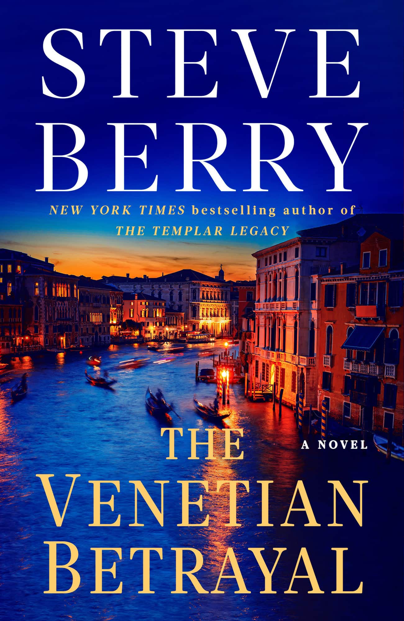 The Venetian Betrayal: A Cotton Malone Novel av Steve Berry