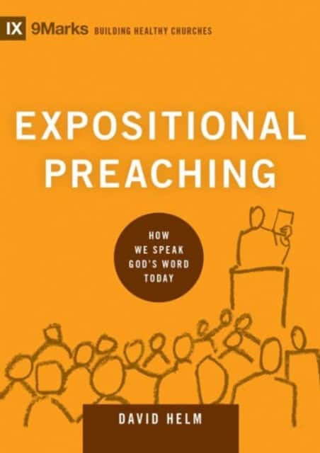 Expositional Preaching – How We Speak God`s Word Today av David R. Helm