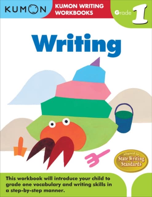 Kumon Grade 1 Writing
