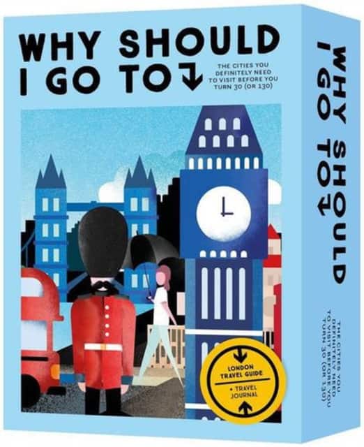 Why Should I Go To London Gift Box av Team WSIGT