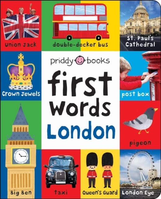 First Words London av Priddy Books