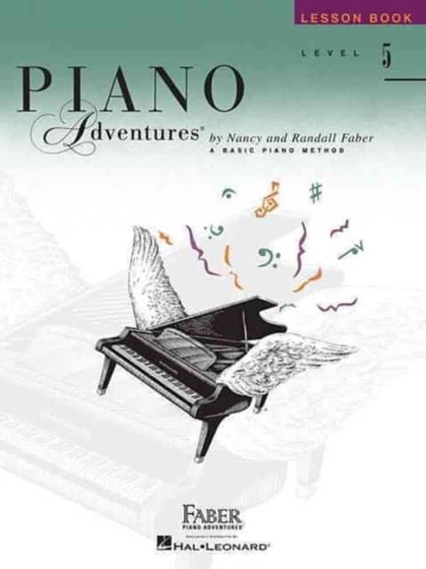 Piano Adventures Lesson Book Level 5 av Nancy Faber