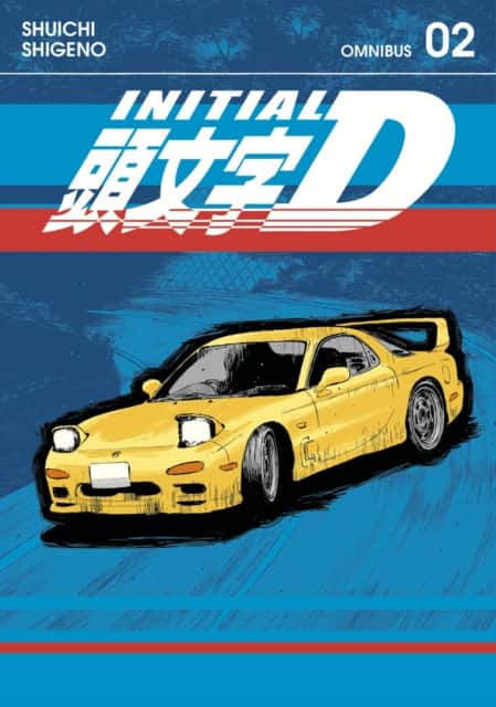Initial D Omnibus 2 (Vol. 3-4) av Shuichi Shigeno
