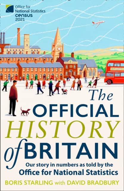 The Official History of Britain av Boris Starling