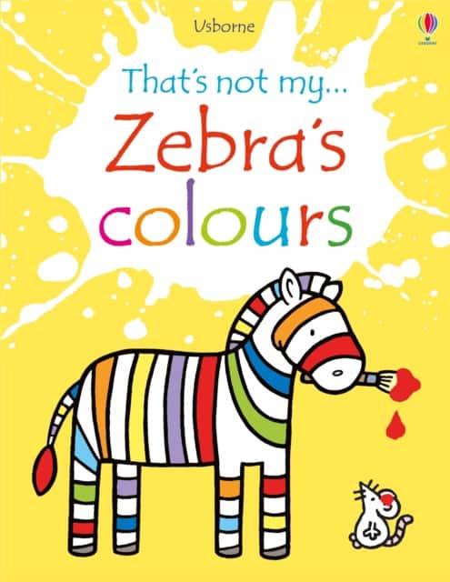 Zebra's Colours av Fiona Watt
