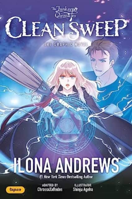 The Innkeeper Chronicles av Ilona Andrews