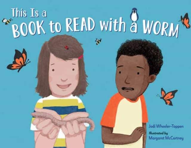 This Is a Book To Read With a Worm av Jodi Wheeler-Toppen