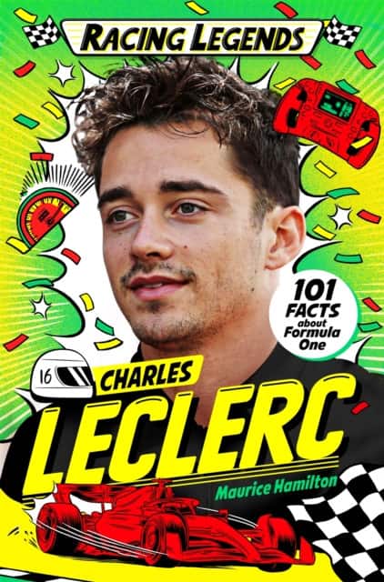 Racing Legends: Charles Leclerc av Maurice Hamilton