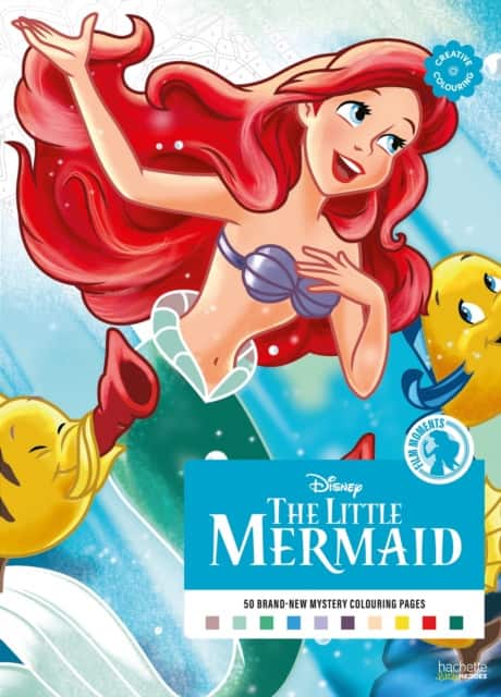 Mystery Colouring - Film Moments The Little Mermaid av William Bal