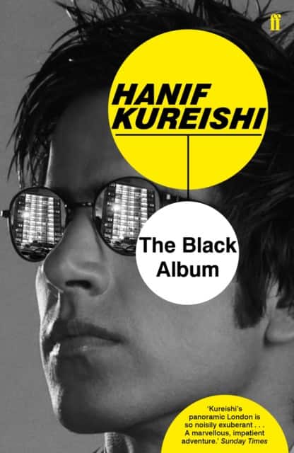 The Black Album av Hanif Kureishi