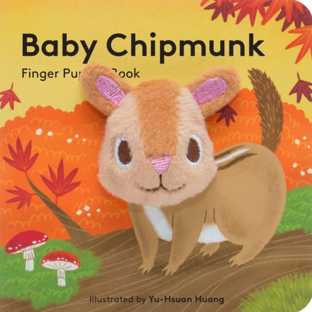 Baby Chipmunk: Finger Puppet Book av Yu-Hsuan Huang