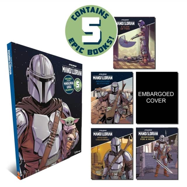 Star Wars The Mandalorian av Igloo Books Ltd