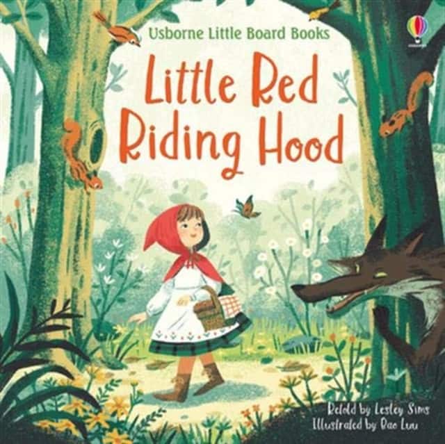 Little Red Riding Hood av Lesley Sims