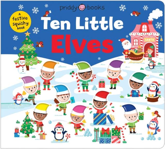 Ten Little Elves (Little Squishies) av Roger Priddy