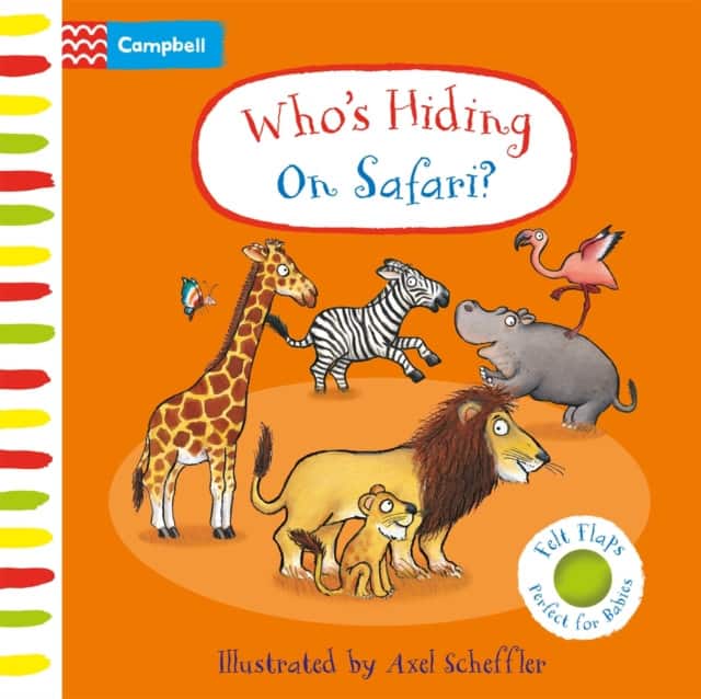 Who's Hiding On Safari? av Campbell Books