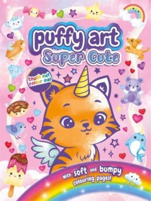 Puffy Art Super Cute av Igloo Books Ltd