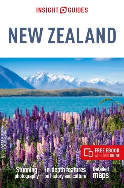Insight Guides New Zealand: Travel Guide with eBook