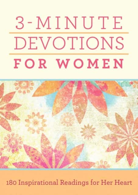3-Minute Devotions for Women av Compiled by Barbour Staff