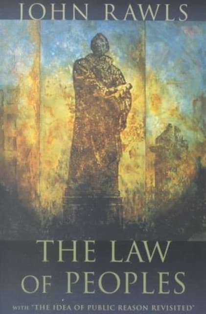 The Law of Peoples – With "The Idea of Public Reason Revisited"