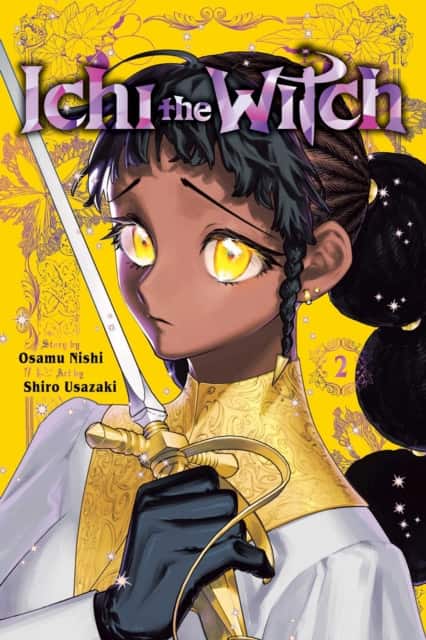 Ichi the Witch, Vol. 2 av Osamu Nishi