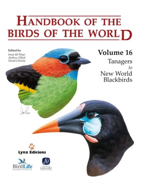 Handbook of the Birds of the World. Vol.16 av Andrew Elliott