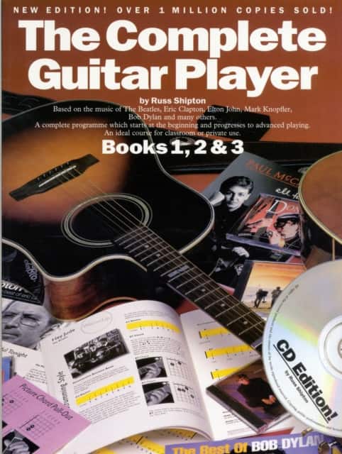 The Complete Guitar Player Omnibus Book 1, 2 & 3 av Russ Shipton