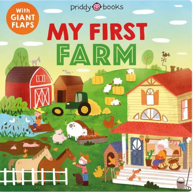 My First Farm av Priddy Books