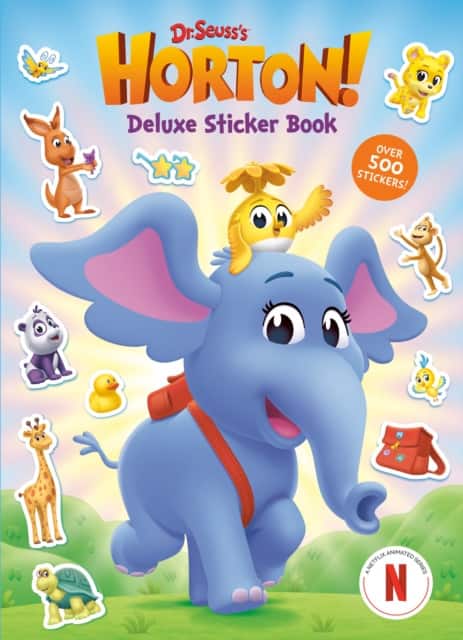 Dr. Seuss's Horton! Deluxe Sticker Book av Dr Seuss
