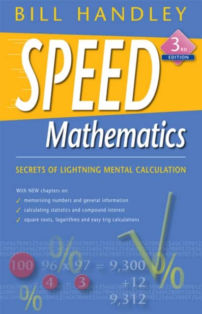 Speed Mathematics 3e av Bill Handley