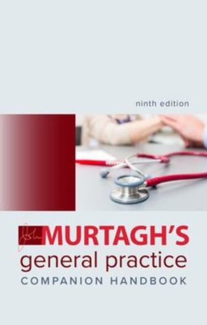 Murtagh's General Practice Companion Handbook 9e