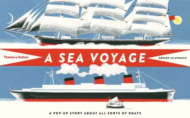 A Sea Voyage av Gérard Lo Monaco