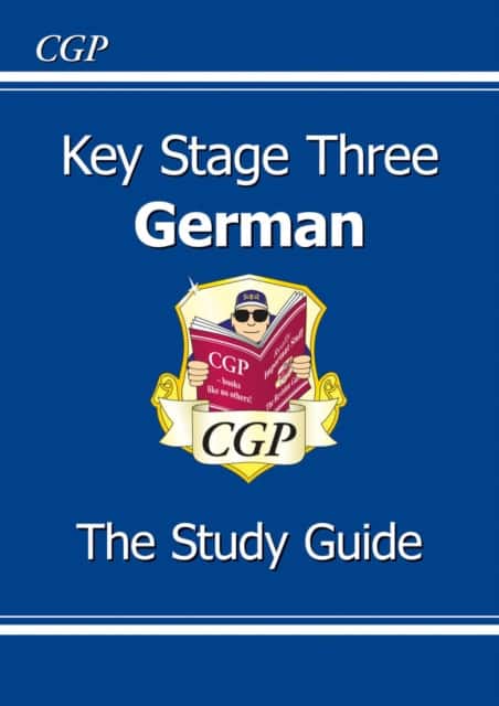 KS3 German Study Guide av CGP Books