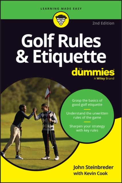 Golf Rules & Etiquette For Dummies