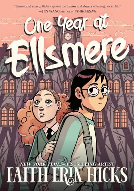 One Year at Ellsmere av Faith Erin Hicks