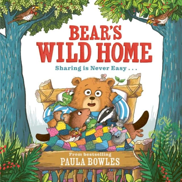 Bear's Wild Home av Paula Bowles