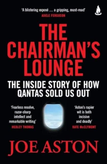 The Chairman's Lounge av Joe Aston