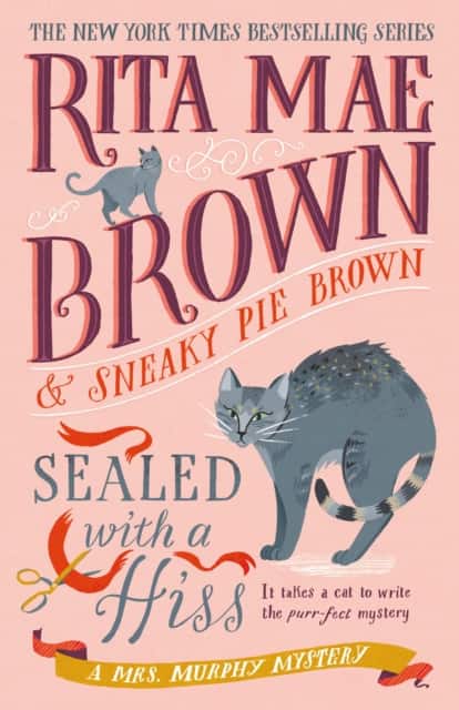 Sealed with a Hiss av Rita Mae Brown