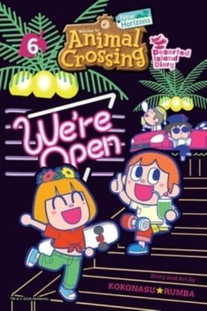 Animal Crossing: New Horizons, Vol. 6 av Kokonasu Rumba
