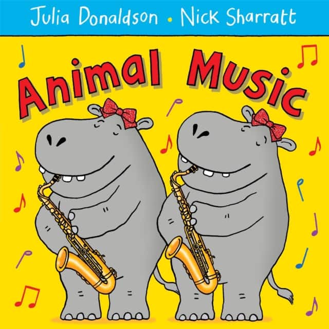 Animal Music av Julia Donaldson