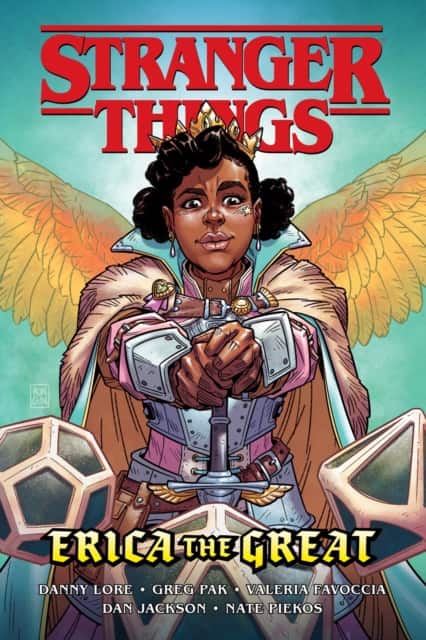 Stranger Things: Erica the Great (Graphic Novel) av Greg Pak