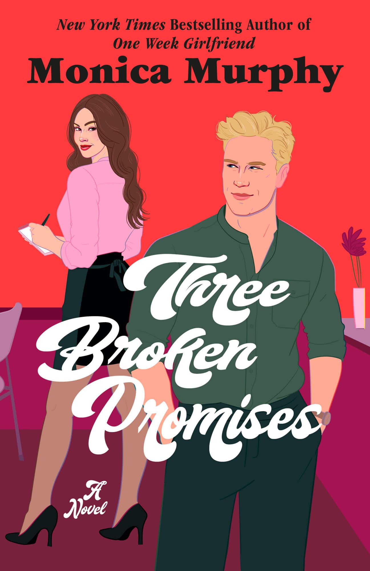 Three Broken Promises: A Novel av Monica Murphy