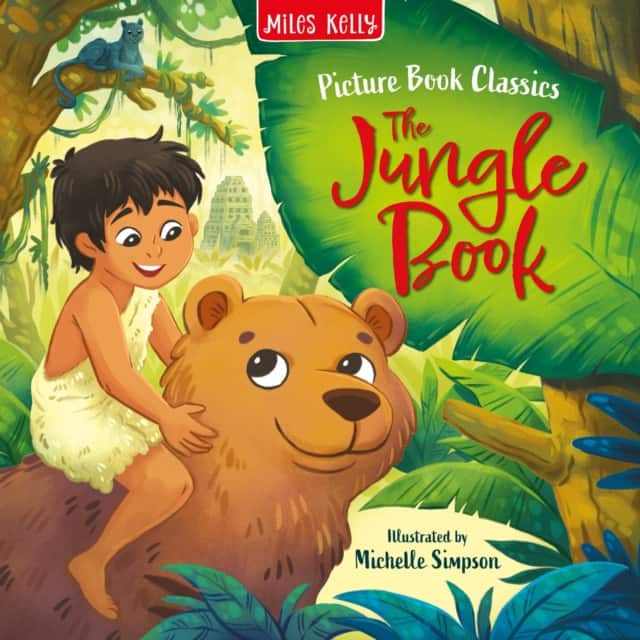 The Jungle Book av Miles Kelly
