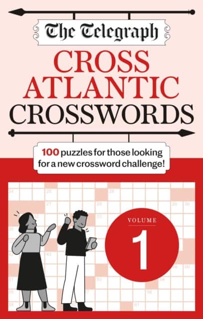 The Telegraph Cross Atlantic Crosswords 1 av Telegraph Media Group Ltd