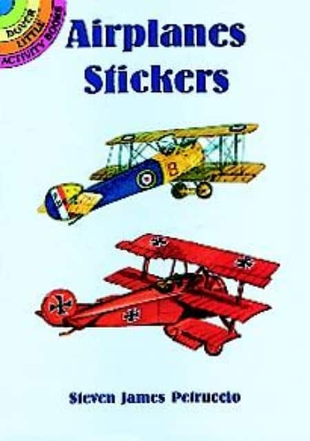 Airplanes Stickers av Petruccio