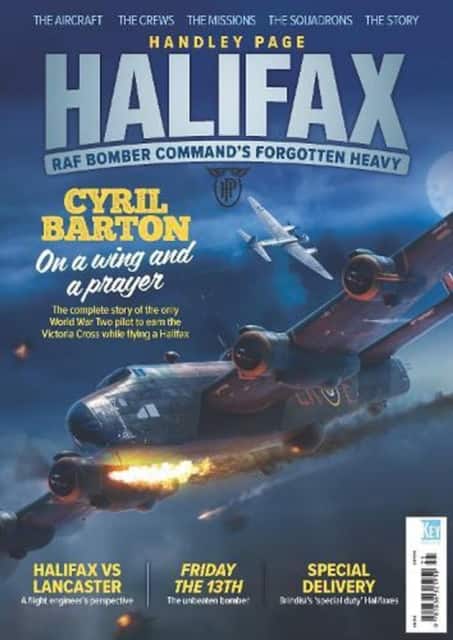 Handley Page Halifax Bomber av Jamie Ewan