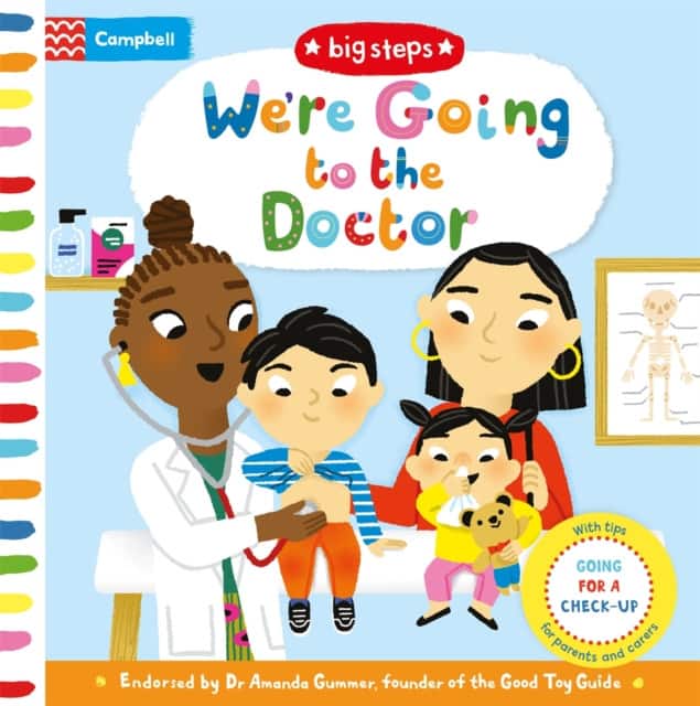 We're Going to the Doctor av Campbell Books