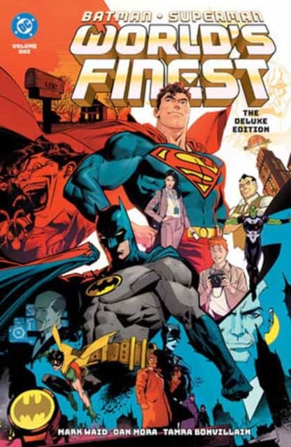 Batman/Superman: World's Finest: Deluxe Edition Vol. 1 av Mark Waid