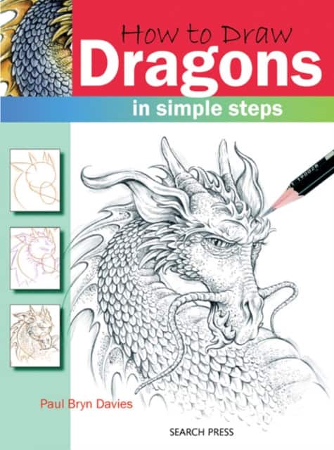 How to Draw Dragons in Simple Steps av Paul Bryn Davies